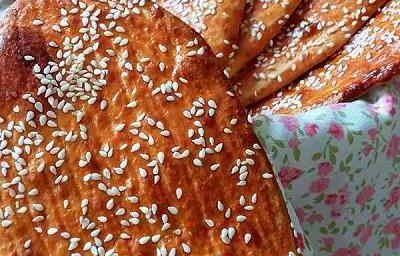 طرز تهیه فطیر کسمه/ یک نان مخصوص سحر