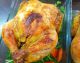 ناهار چی درست کنم؟ طرز تهیه مرغ برشته شده زعفرانی خوشمزه و رستورانی با رب در فر