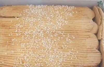 طرز تهیه نان کسمه قم با طعم و مزه عالی