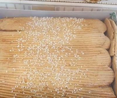 طرز تهیه نان کسمه قم با طعم و مزه عالی