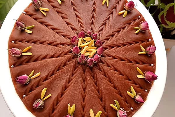 طرز تهیه حلوا شیر