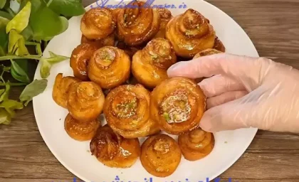 طرز تهیه رول دارچینی شیرینی