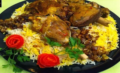 امروز ناهار چی درست کنم که متنوع باشه ؟ «مفتح عربی» یک غذای محبوب و خوشمزه عربی