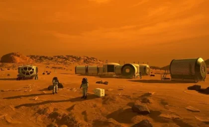 در آینده فضانوردان سوخت خود را از منابع مریخ دریافت می‌ کنند