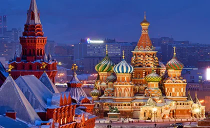 معرفی ۱۷ تا از معروف‌ترین جاهای دیدنی مسکو