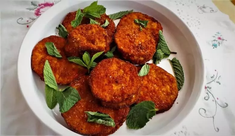 طرز تهیه کوکو مرغ و جعفری خوشمزه