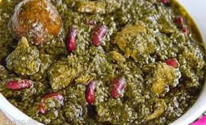 قورمه سبزی بای ناهار درست کردم اما سوخت چه کار کنم؟