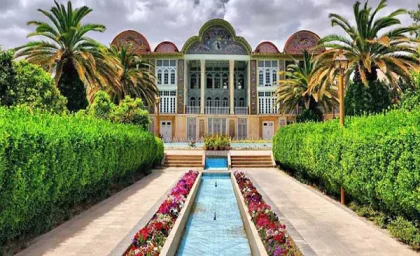 آشنایی با باغ ارم شیراز ، باغی پر از عطر بهارنارنج