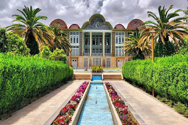 آشنایی با باغ ارم شیراز ، باغی پر از عطر بهارنارنج