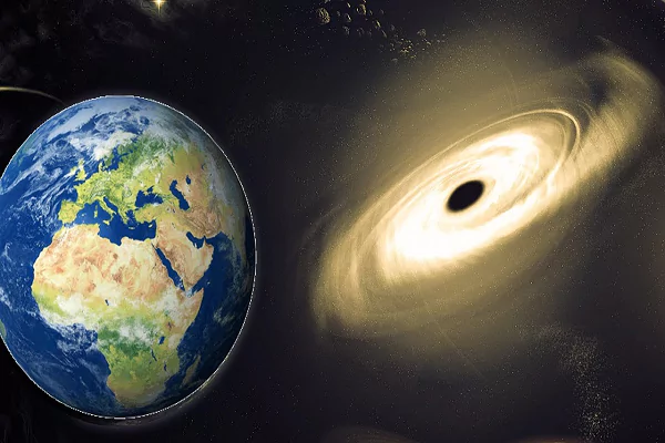 شوک ناگهانی /نزدیک‌ترین سیاه‌ چاله به زمین کشف شد