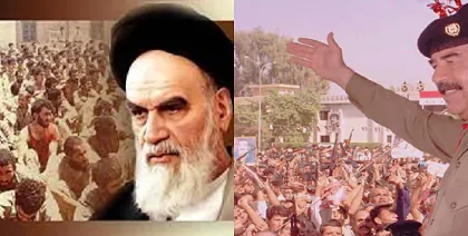 دعوت امام خمینی از مردم عراق به قیام علیه صدام حسین