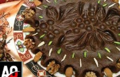 یکی از اقوام مان فوت شده برای نذری چه حلوایی بپزم؟ حلوا سه آرد مجلسی+طرز تهیه