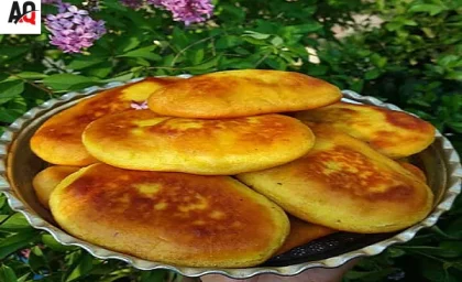 طرز تهیه نان زیره تابه ای خوشمزه و مجلسی به روش سنتی