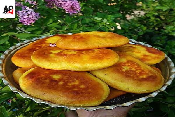 طرز تهیه نان زیره تابه ای خوشمزه و مجلسی به روش سنتی