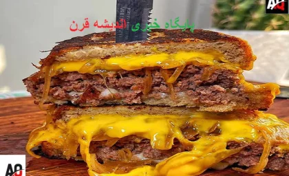 طرز تهیه برانچ برگر مخصوص و خوشمزه به روش رستورانی یک انتخاب خوشمزه برای ناهار