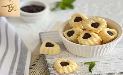 طرز تهیه کوکی شیر عسلی ساده و خوشمزه خانگی