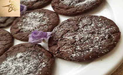 طرز تهیه کوکی موکا خوشمزه و ساده به روش کافی شاپی