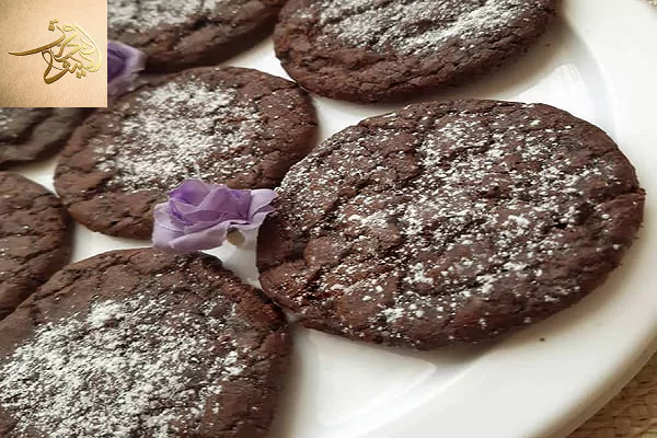 طرز تهیه کوکی موکا خوشمزه و ساده به روش کافی شاپی