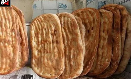 اگر نانوایی تعطیل بود دیگر غصه نخور/ طرز تهیه نان بربری به شیوه سنتی در خانه طعمی بی نظیر