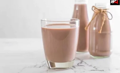 طرز تهیه شیر کاکائو برای ۱۰ نفر
