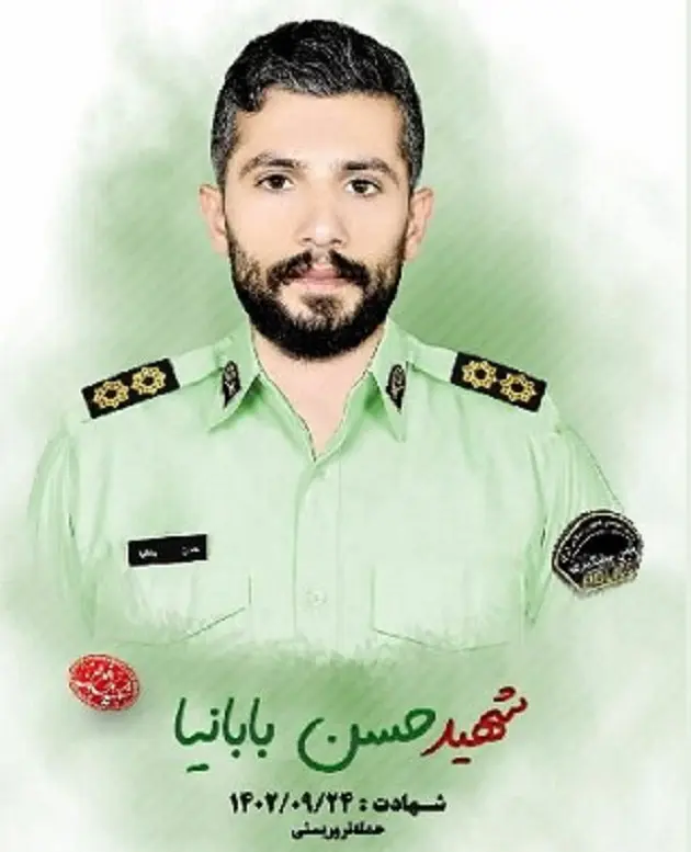 لحظه غم انگیز اعلام خبر شهادت شهید حسن بابانیا‌+ فیلم