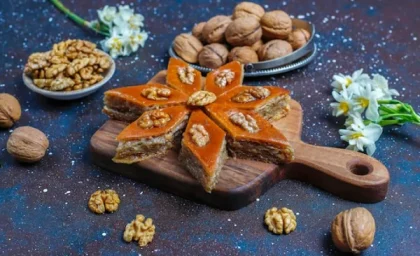 طرز تهیه کیک حلوا خوشمزه سرآشپز + مواد لازم