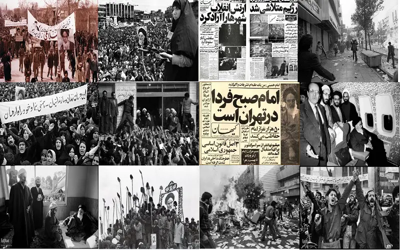 کمر رژیم پهلوی شکست