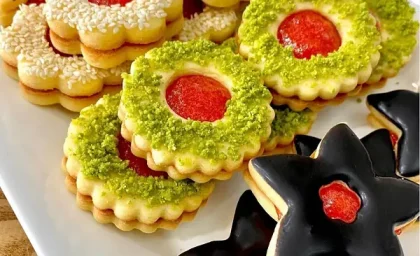 عید نوروز با شیرینی مشهدی میزت رو رنگی کن/ شیرینی مربایی یادآور روزای خوب کودکی