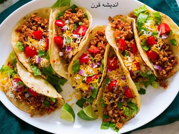 طرز تهیه تاکوی بوقلمون؛ یک غذای جذاب برای عاشقان غذاهای مکزیکی!