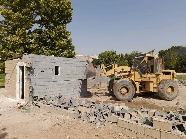 مقاومت ساختمان هارا در برابر زلزله افزایش دادیم + فیلم