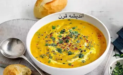 طرز تهیه سوپ تره فرنگی و مرغ یک وعده غذایی مغذی برای افطار و سحری