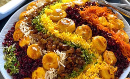 فامیلای شوهر رو پاگشا کردی حتما مرصع پلو درست کن/ همه انگشت به دهن سلیقت میشن