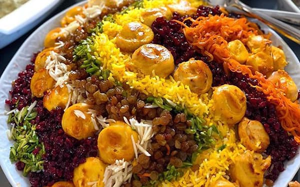 فامیلای شوهر رو پاگشا کردی حتما مرصع پلو درست کن/ همه انگشت به دهن سلیقت میشن