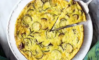 طرز تهیه نرگسی کدو؛ یک غذای کامل و خوشمزه برای افطاری و شام