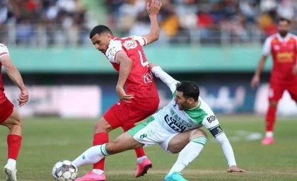 تماشاگران می توانند بازی دو تیم آلومینیوم و پرسپولیس را از نزدیک ببینند