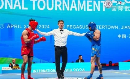 طلای دوئلین تالو مردان‌ به ایران رسید