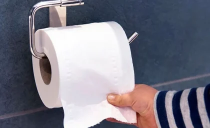 دستمال توالت در روند تولید مثل مشکل ایجاد می‌کنند