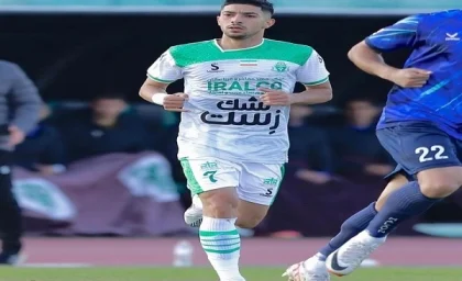 علاقه مهدی لیموچی مهاجم آلومینیوم به پرسپولیس