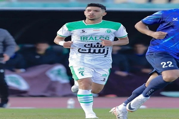 علاقه مهدی لیموچی مهاجم آلومینیوم به پرسپولیس