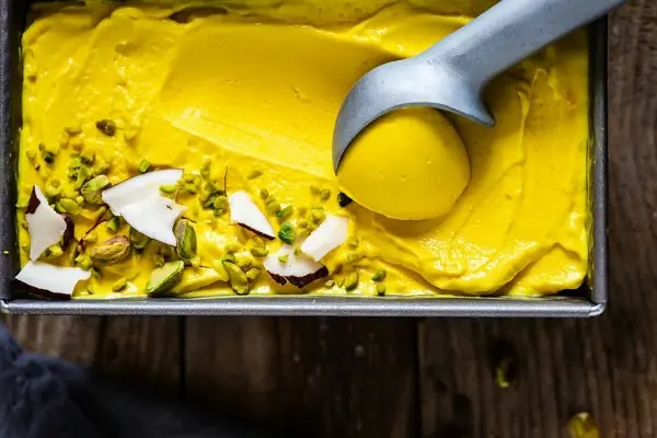 بستنی تابستونی خونگی و مقوی با شیر + فیلم