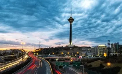 ساکنین تهران بخوانند| قعطه ای از بهشت در تهران