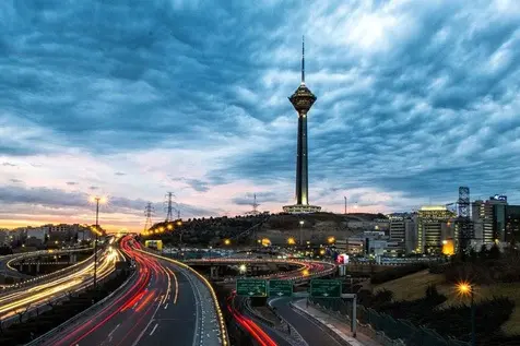 ساکنین تهران بخوانند| قعطه ای از بهشت در تهران