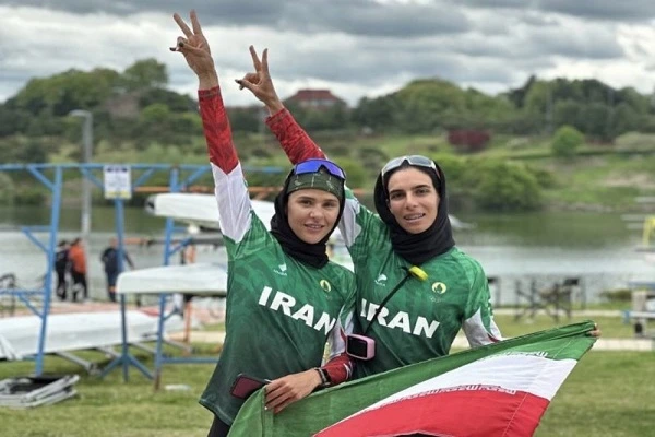 دختران قایقران ایرانی تابوشکنی چشمگیری را به نمایش گذاشتند