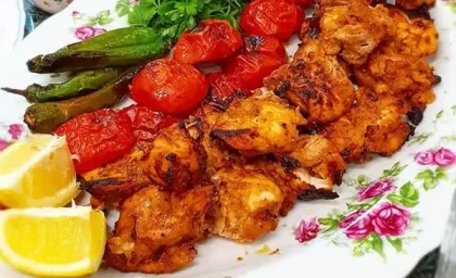طرز تهیه شیش طاووق خوشمزه و مخصوص به روش سنتی لبنانی