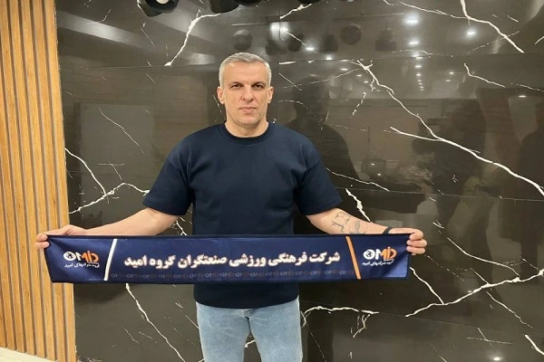 علیرضا بهبودی، کاپیتان جدید صنعتگران امید در لیگ برتر والیبال