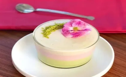 برای افطار دسرهای خوشمزه و سنتی ایرانی درست کنید | آموزش چهار مدل فرنی مجلسی برای افطار