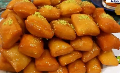 طرز تهیه گوش فیل ساده به روش بازاری مرحله به مرحله
