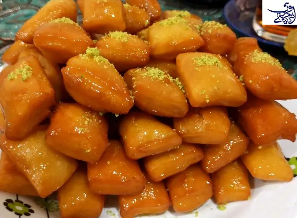 طرز تهیه گوش فیل ساده به روش بازاری مرحله به مرحله