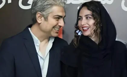 جدیدترین تصویر از مهدی پاکدل به همراه همسر و فرزندش + عکس