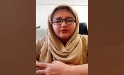 زهرا شفیعی سکته مغزی کرد